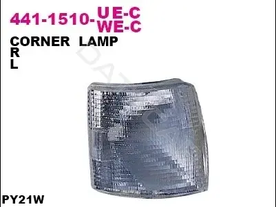 Поворотник DEPO 441-1510L-UE-C