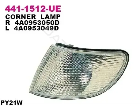 Поворотник DEPO 441-1512L-UE