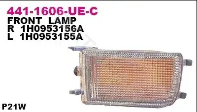 Поворотник DEPO 441-1606R-UE-C