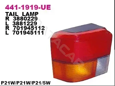 Задние фонари DEPO 441-1919L-UE