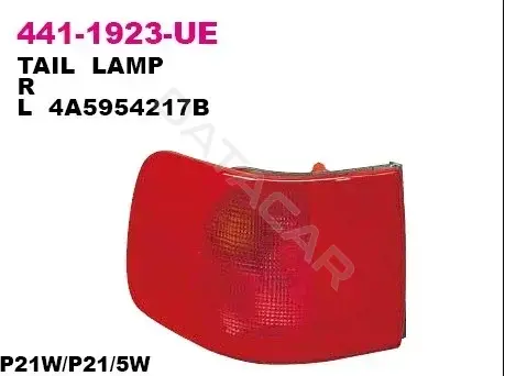 Задние фонари DEPO 441-1923R-UE