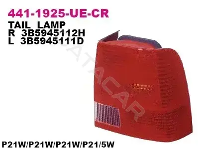 Задние фонари DEPO 441-1925R-UE-CR