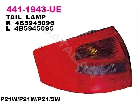 Задние фонари DEPO 441-1943R-UE