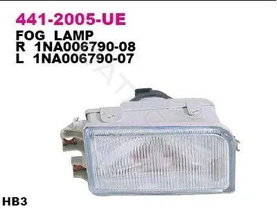 Противотуманные фары DEPO 441-2005R-UE