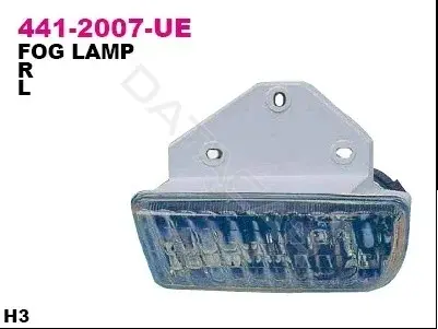 Противотуманные фары DEPO 441-2007R-UE