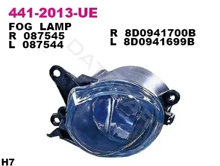 Противотуманные фары DEPO 441-2013L-UE