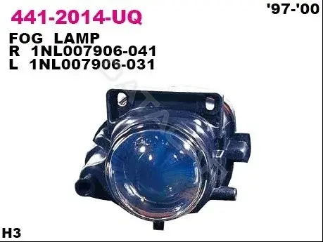 Противотуманные фары DEPO 441-2014R-UQ