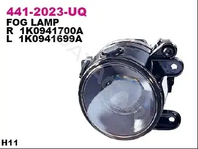 Противотуманные фары DEPO 441-2023R-UQ