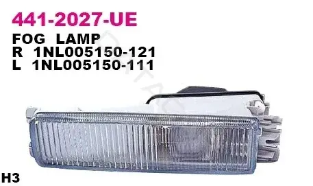 Противотуманные фары DEPO 441-2027L-UE