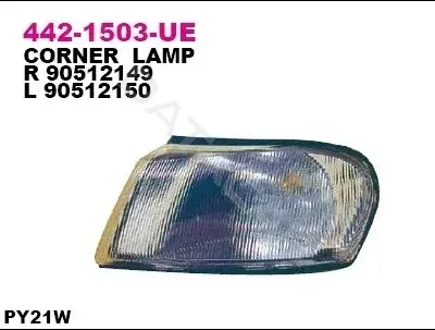 Поворотник DEPO 442-1503L-UE