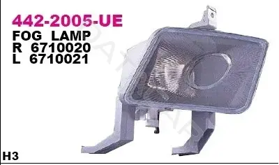 Противотуманные фары DEPO 442-2005R-UE