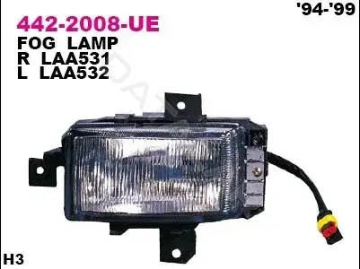 Противотуманные фары DEPO 442-2008R-UE
