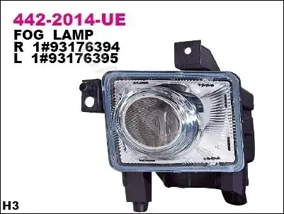 Противотуманные фары DEPO 442-2014L-UE