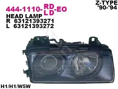 Фары DEPO 444-1110L-LD-EO