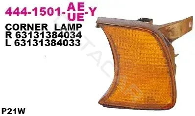 Поворотник DEPO 444-1501L-UE-Y