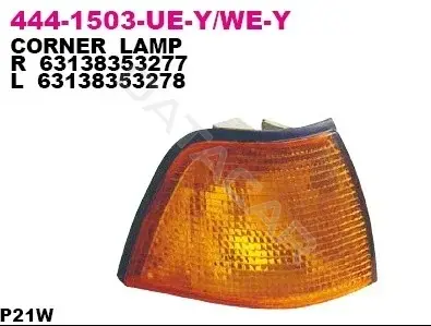 Поворотник DEPO 444-1503L-UE-Y