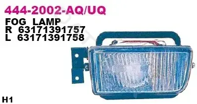Противотуманные фары DEPO 444-2002R-UQ