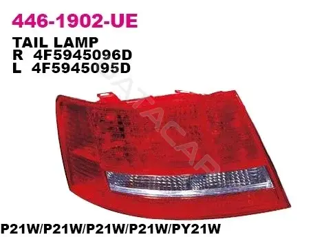 Задние фонари DEPO 446-1902R-UE