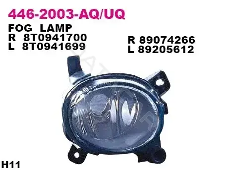 Противотуманные фары DEPO 446-2003R-UQ