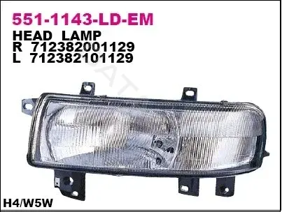 Фары DEPO 551-1143L-LD-EM