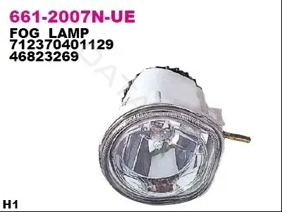 Противотуманные фары DEPO 661-2007N-UE
