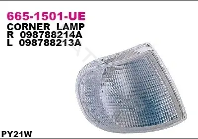 Поворотник DEPO 665-1501L-UE
