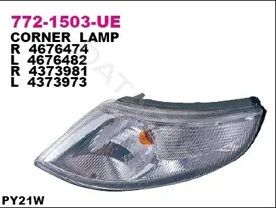 Поворотник DEPO 772-1503L-UE