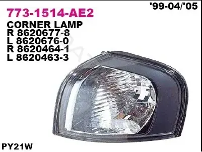 Поворотник DEPO 773-1514L-AE2