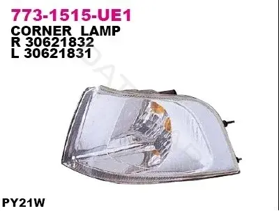 Поворотник DEPO 773-1515L-UE1