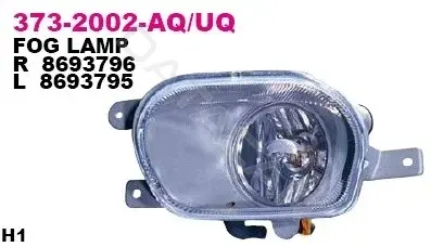 Противотуманные фары DEPO 373-2002R-UQ