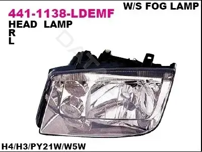 Фары DEPO 441-1138R-LDEMF