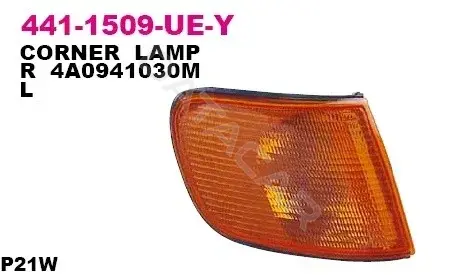 Поворотник DEPO 441-1509R-UE-Y