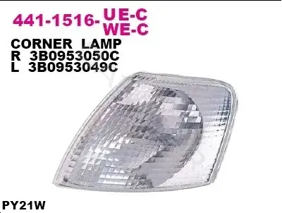 Поворотник DEPO 441-1516R-UE-C