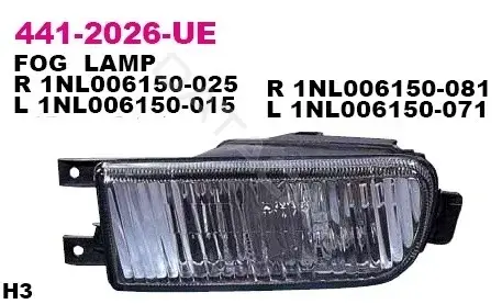 Противотуманные фары DEPO 441-2026R-UE