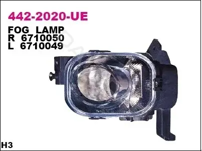 Противотуманные фары DEPO 442-2020L-UE