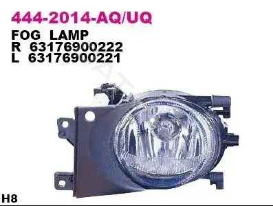 Противотуманные фары DEPO 444-2014R-UQ