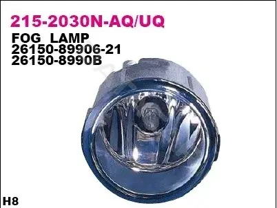 Противотуманные фары DEPO 215-2030N-UQ