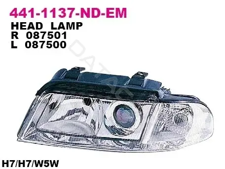 Фары DEPO 441-1137R-ND-EM
