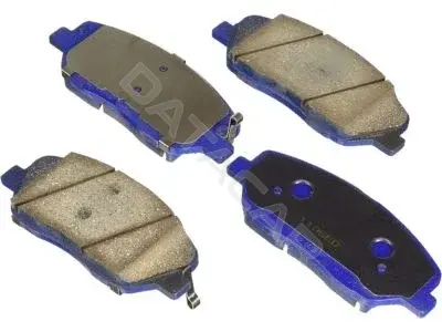 Тормозные колодки HYUNDAI/KIA/MOBIS 581012JA00