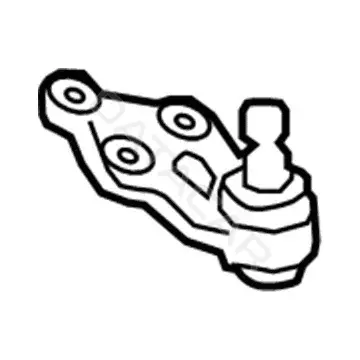 Шаровая опора HYUNDAI/KIA/MOBIS 545302P100