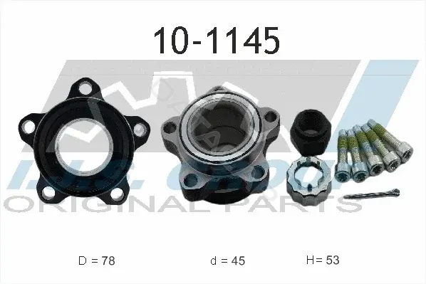Подшипник ступицы IJS GROUP 10-1145