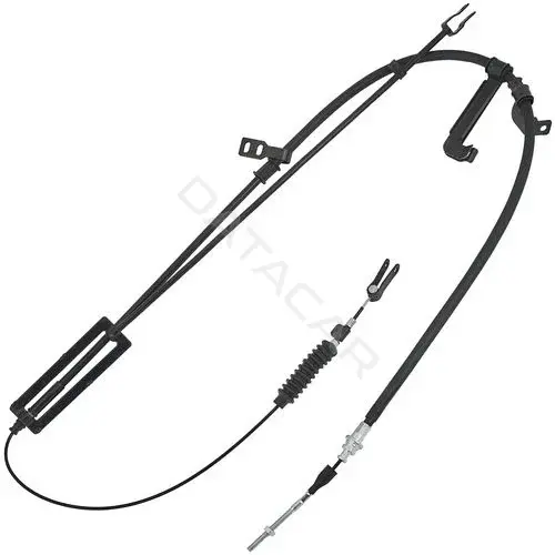 Трос ручника ZIKMAR Z56231R