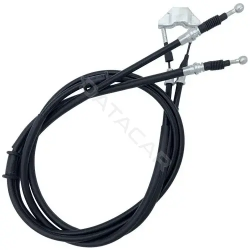 Трос ручника ZIKMAR Z59807R