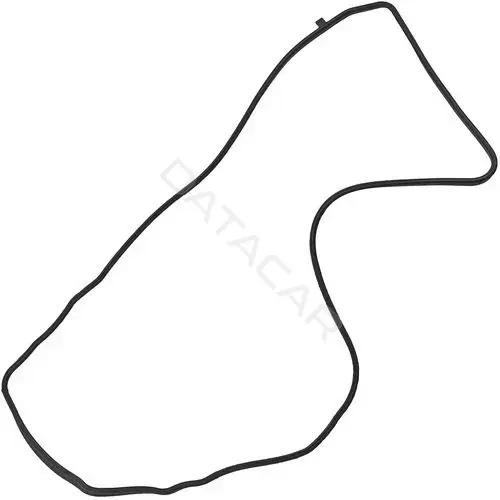 Прокладка клапанной крышки ZIKMAR Z39037R