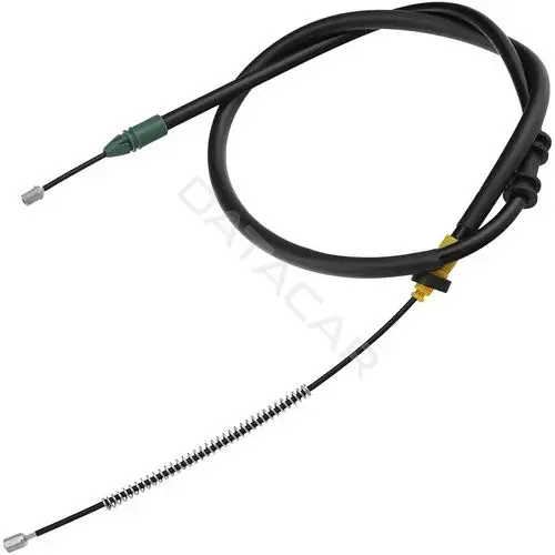 Трос ручника ZIKMAR Z56041R