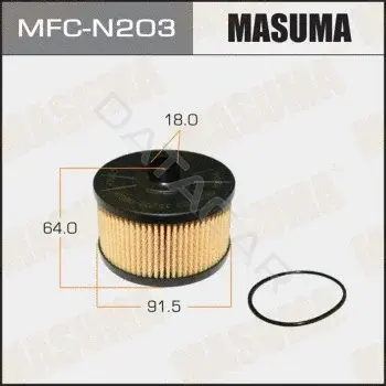 Масляный фильтр MASUMA MFC-N203