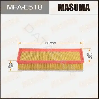 Воздушный фильтр MASUMA MFA-E518