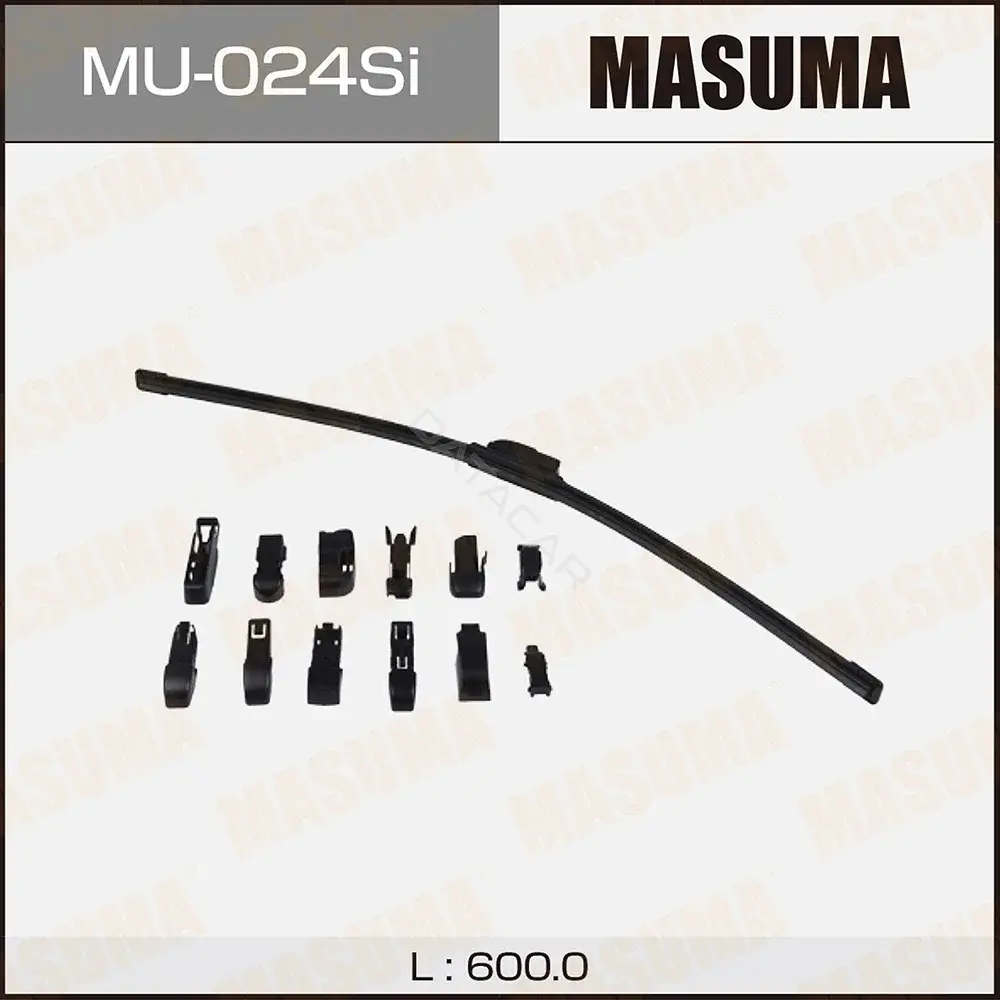 Щетки стеклоочистителя MASUMA MU-024Si