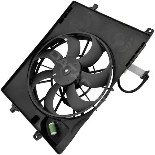 Вентилятор радиатора ZIKMAR Z72012R