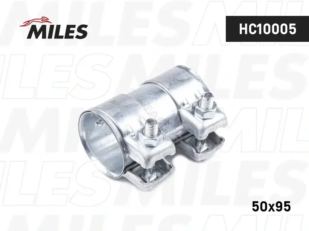Хомут глушителя MILES HC10005